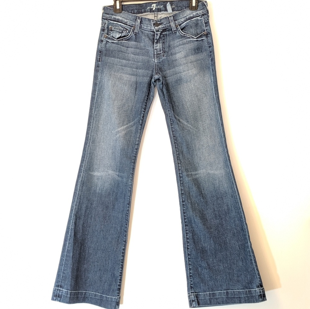 Lexie Dojo 7 For All Mankind Bootcut Size 27